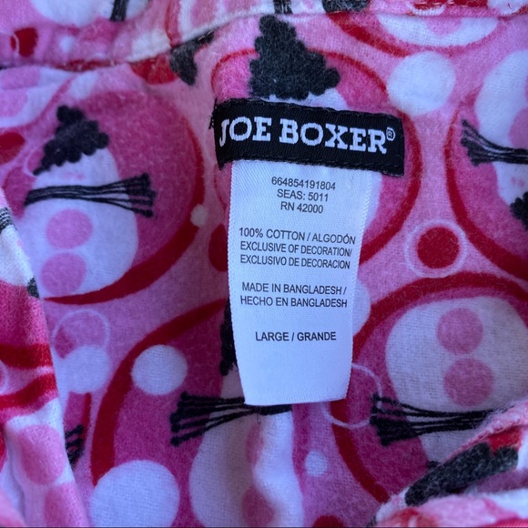 2/$30 || Joe Boxer Pajama Button-Up Top - Picture 2 of 5